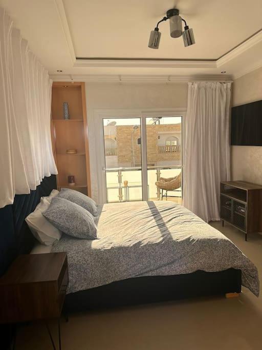Villa Parfum D'Agadir - Piscine Privee - Spacieuse Et Concfortable - Parking - Vue Mer - Ambiance Familliale Екстериор снимка