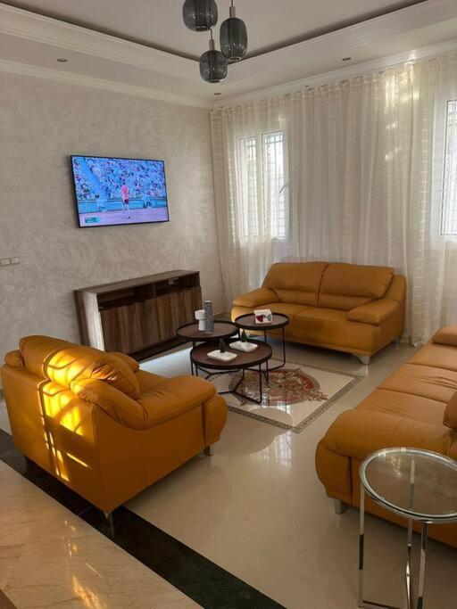 Villa Parfum D'Agadir - Piscine Privee - Spacieuse Et Concfortable - Parking - Vue Mer - Ambiance Familliale Екстериор снимка