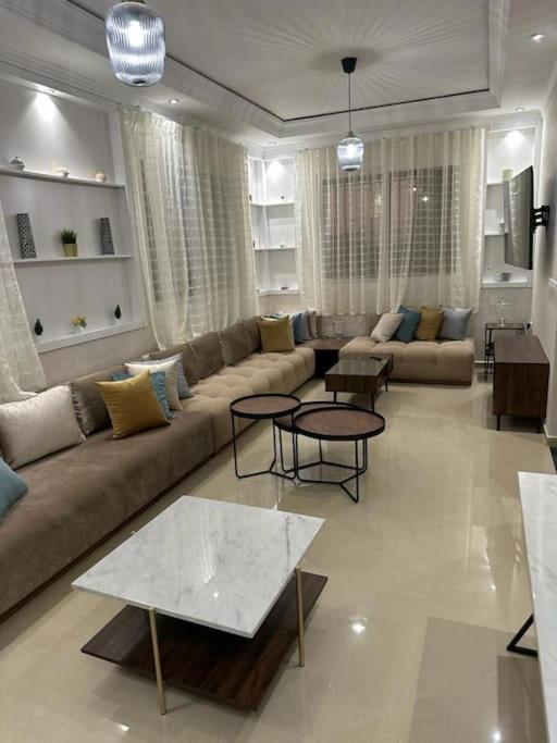 Villa Parfum D'Agadir - Piscine Privee - Spacieuse Et Concfortable - Parking - Vue Mer - Ambiance Familliale Екстериор снимка