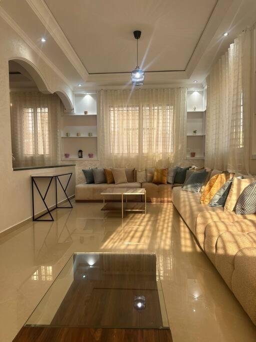 Villa Parfum D'Agadir - Piscine Privee - Spacieuse Et Concfortable - Parking - Vue Mer - Ambiance Familliale Екстериор снимка