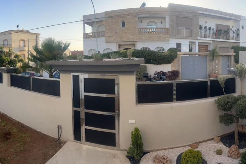 Villa Parfum D'Agadir - Piscine Privee - Spacieuse Et Concfortable - Parking - Vue Mer - Ambiance Familliale Екстериор снимка