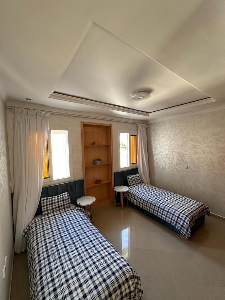 Villa Parfum D'Agadir - Piscine Privee - Spacieuse Et Concfortable - Parking - Vue Mer - Ambiance Familliale Екстериор снимка