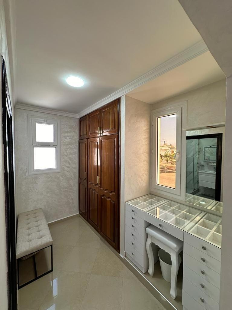 Villa Parfum D'Agadir - Piscine Privee - Spacieuse Et Concfortable - Parking - Vue Mer - Ambiance Familliale Екстериор снимка