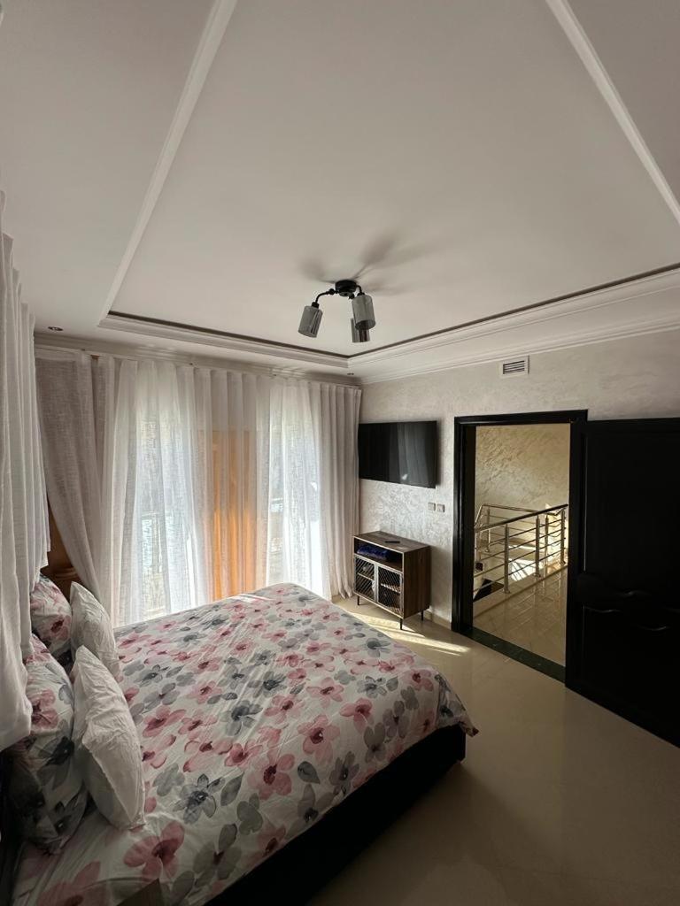 Villa Parfum D'Agadir - Piscine Privee - Spacieuse Et Concfortable - Parking - Vue Mer - Ambiance Familliale Екстериор снимка