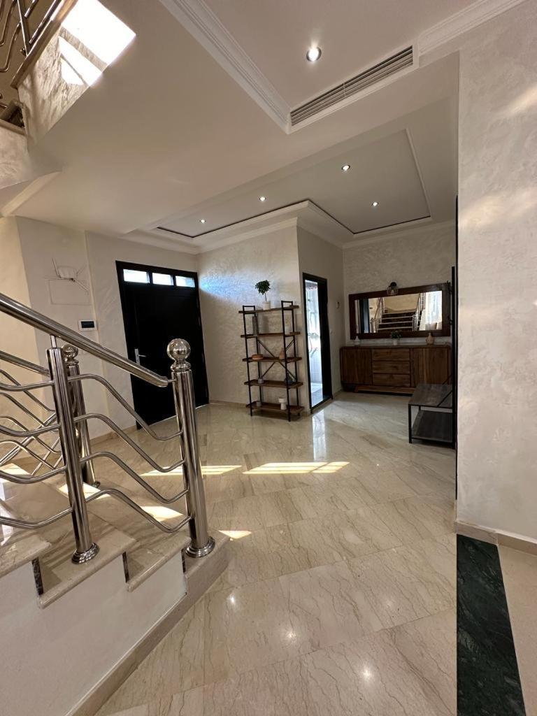 Villa Parfum D'Agadir - Piscine Privee - Spacieuse Et Concfortable - Parking - Vue Mer - Ambiance Familliale Екстериор снимка