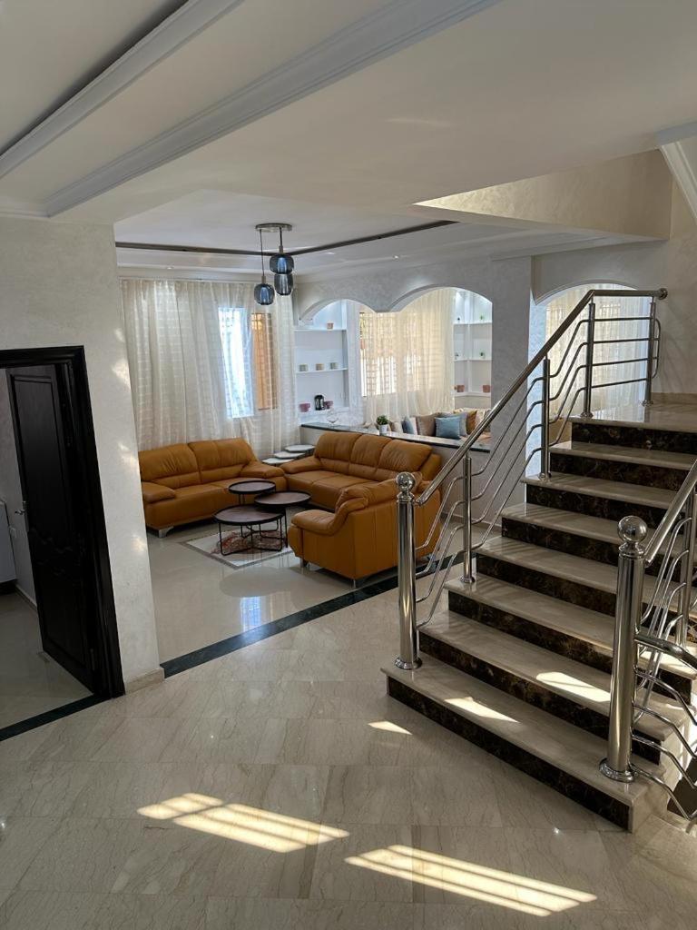 Villa Parfum D'Agadir - Piscine Privee - Spacieuse Et Concfortable - Parking - Vue Mer - Ambiance Familliale Екстериор снимка