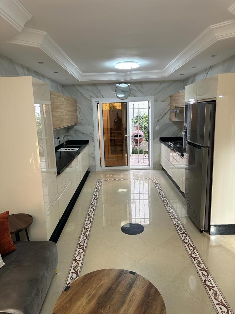 Villa Parfum D'Agadir - Piscine Privee - Spacieuse Et Concfortable - Parking - Vue Mer - Ambiance Familliale Екстериор снимка