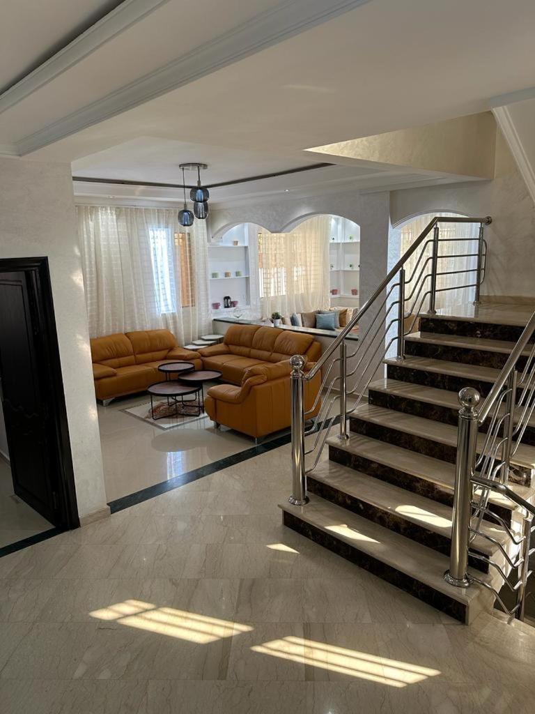 Villa Parfum D'Agadir - Piscine Privee - Spacieuse Et Concfortable - Parking - Vue Mer - Ambiance Familliale Екстериор снимка