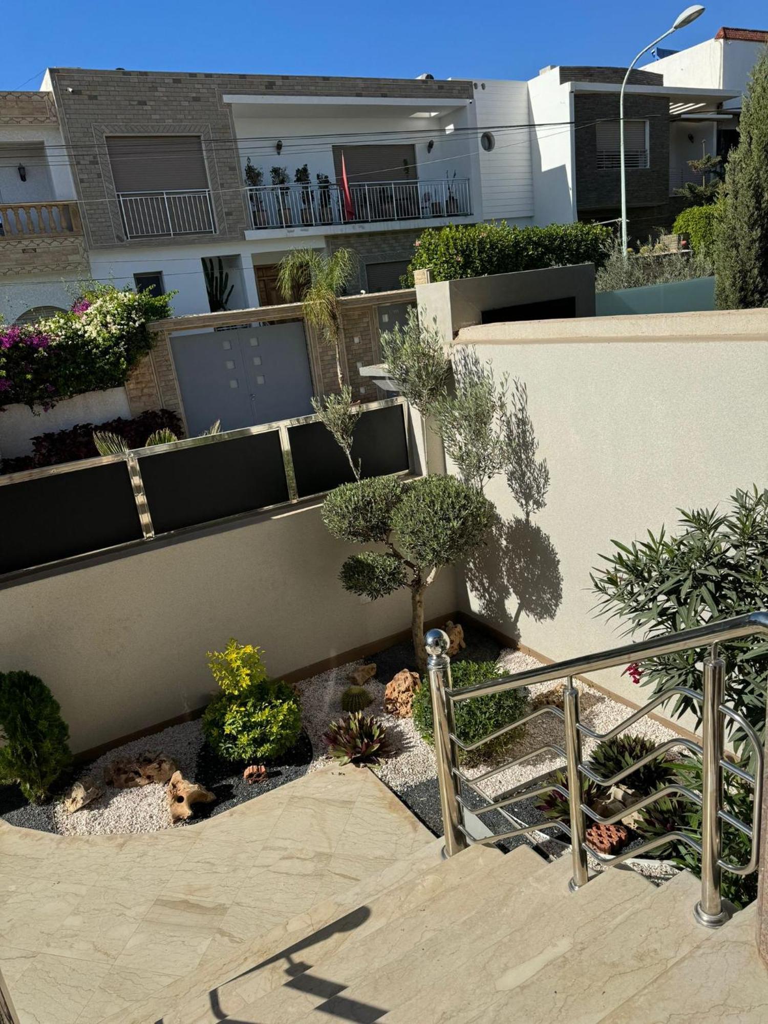 Villa Parfum D'Agadir - Piscine Privee - Spacieuse Et Concfortable - Parking - Vue Mer - Ambiance Familliale Екстериор снимка