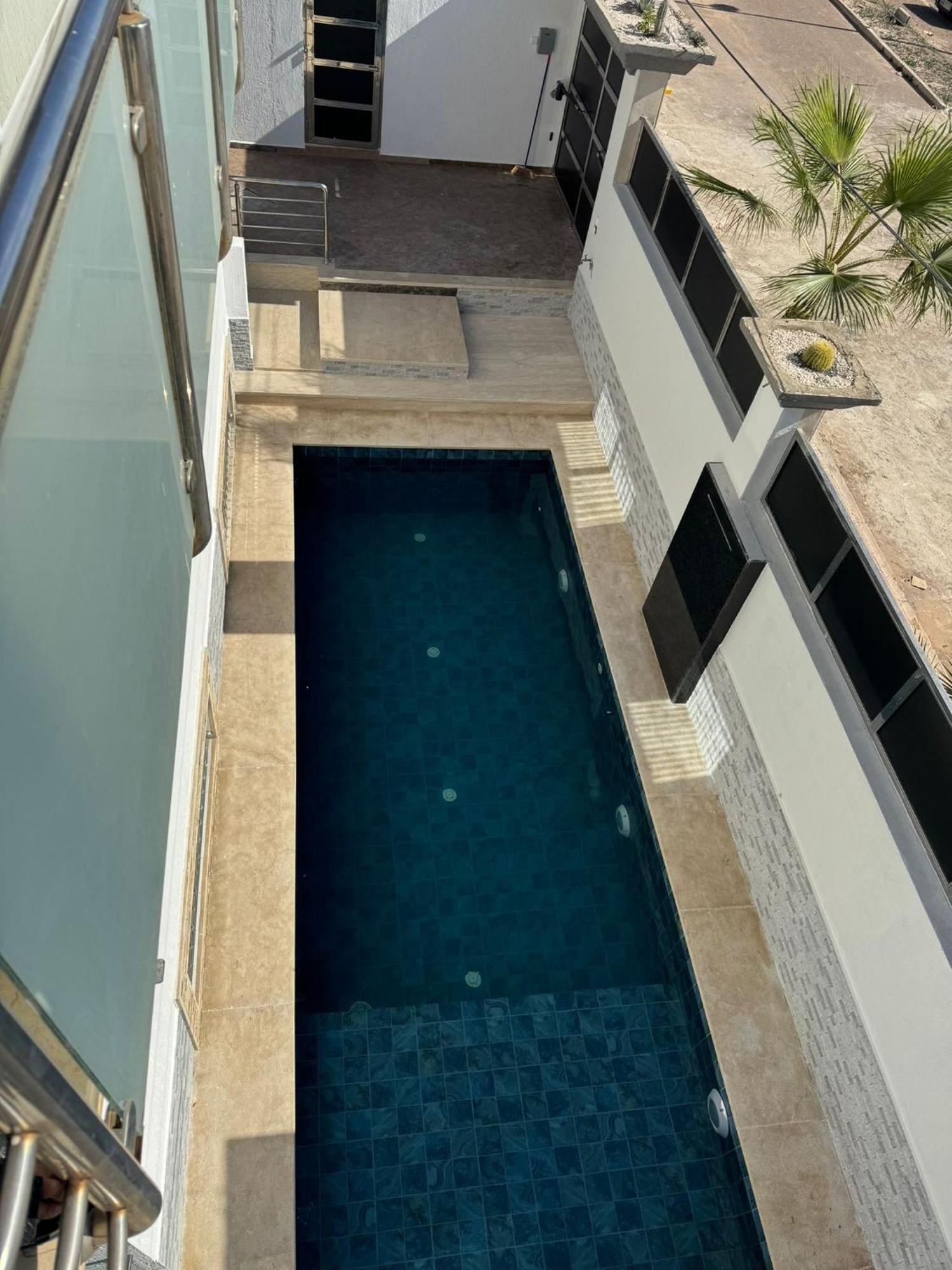 Villa Parfum D'Agadir - Piscine Privee - Spacieuse Et Concfortable - Parking - Vue Mer - Ambiance Familliale Екстериор снимка