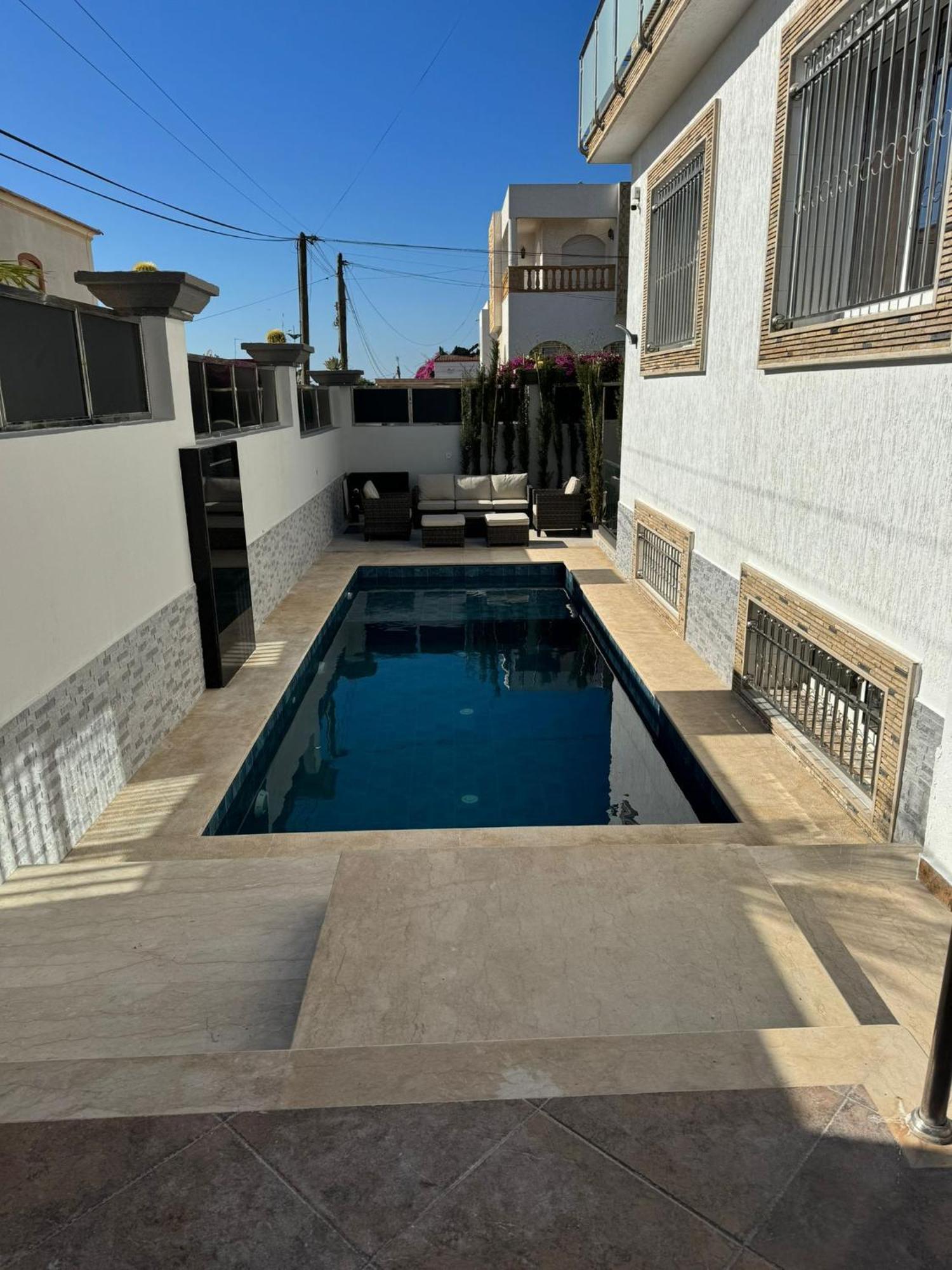 Villa Parfum D'Agadir - Piscine Privee - Spacieuse Et Concfortable - Parking - Vue Mer - Ambiance Familliale Екстериор снимка