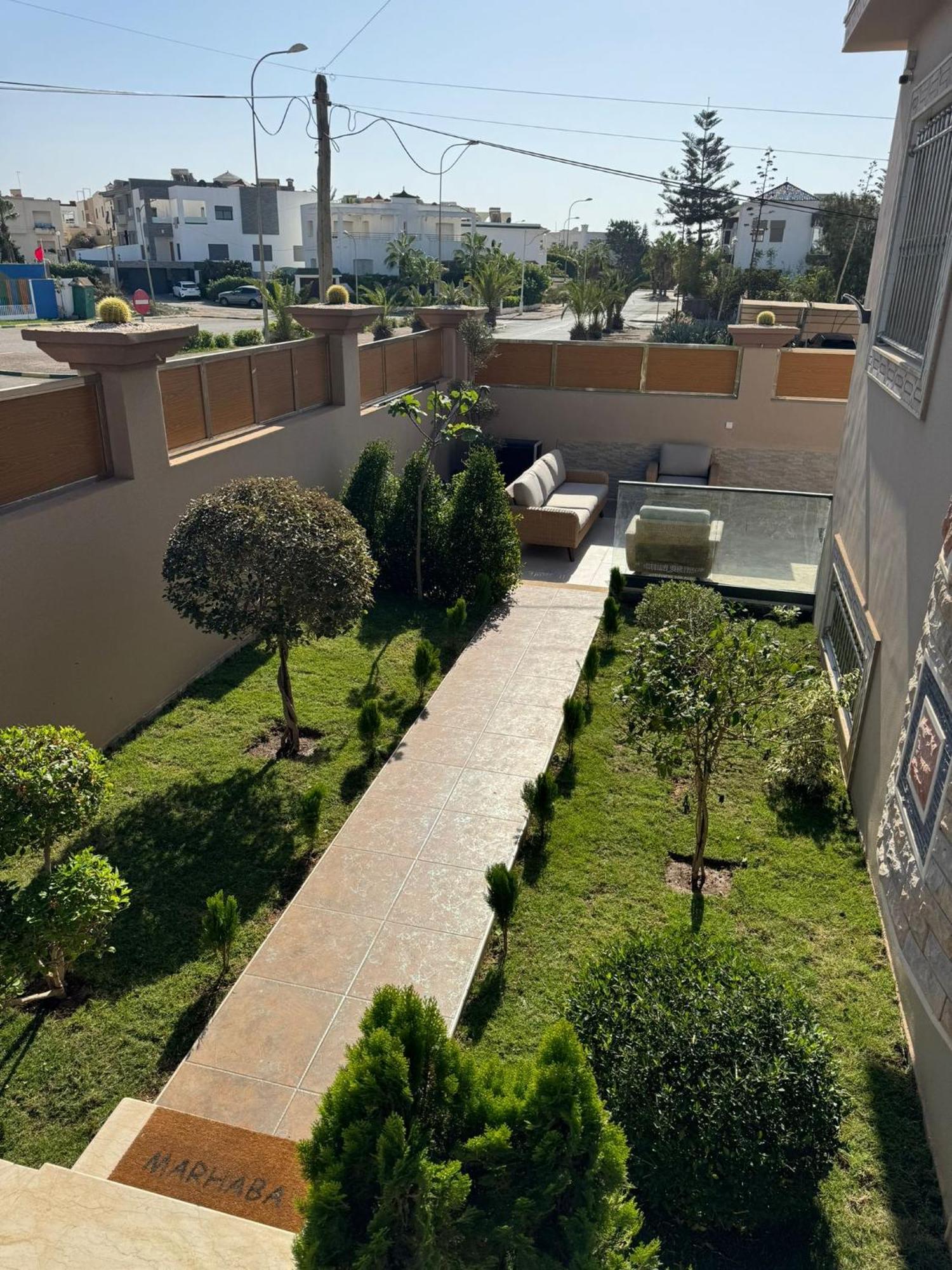 Villa Parfum D'Agadir - Piscine Privee - Spacieuse Et Concfortable - Parking - Vue Mer - Ambiance Familliale Екстериор снимка